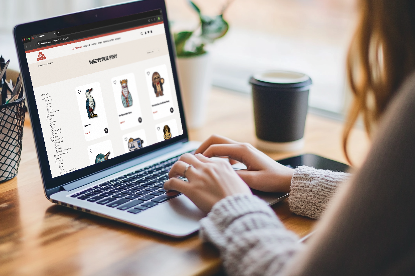 Unikalne i kolorowe przypinki