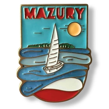 Pin Mazury
