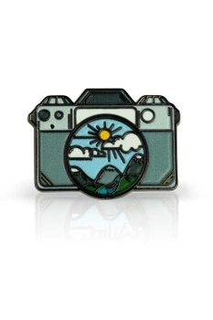 Pin aparat fotograficzny