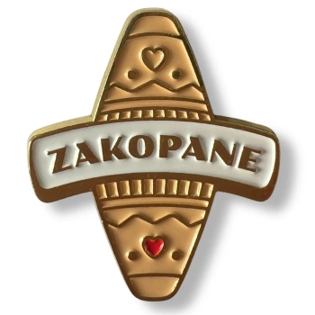 Pin oscypek Zakopane