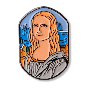 Pin Mona Lisa