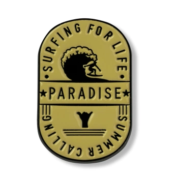 Pin surfing paradise