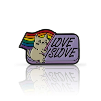 Pin "Love is Love"