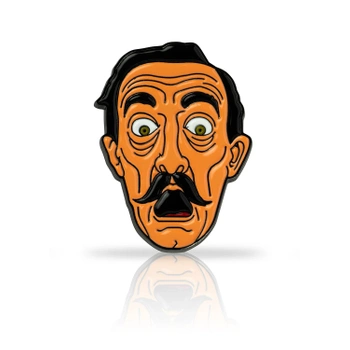 Pin Salvador Dali