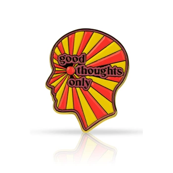 Pin "Good thoughts only"