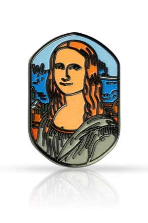 Pin Mona Lisa