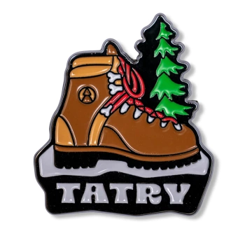 Pin But Trekkingowy Tatry