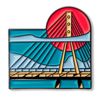 Pin Warszawa Most Świętokrzyski