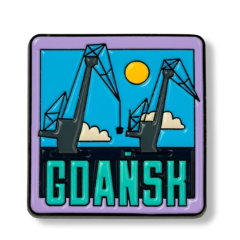 Pin Stocznia Gdańska