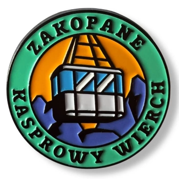Pin kolejka linowa Kasprowy Wierch Zakopane