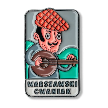 Pin "Warszawski Cwaniak"