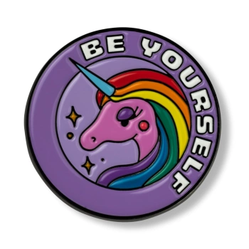 Pin "Be yourself"