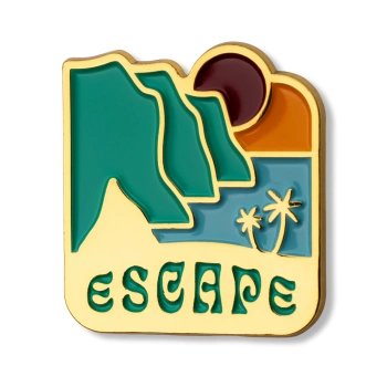 Pin "Escape" morze