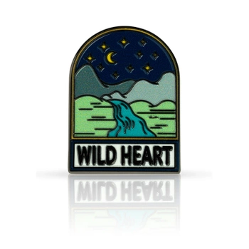 Pin "Wild Heart"