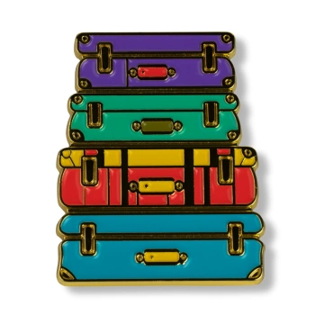 Pin walizki podróżne