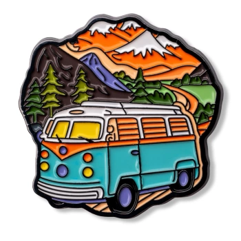 Pin górska przygoda