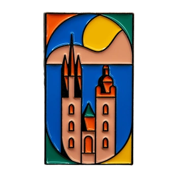 Pin Kraków Kościół Mariacki