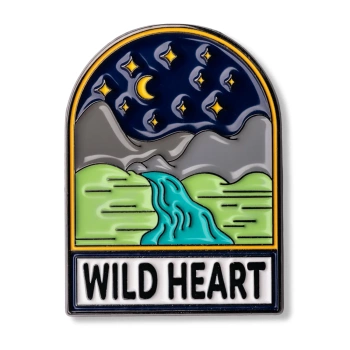 Pin "Wild Heart"