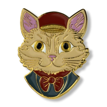 Pin kot jak z filmu Wes Anderson