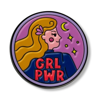 Pin "Girl power"