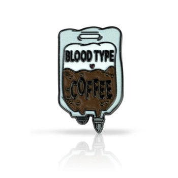 Pin "Blood type coffee"