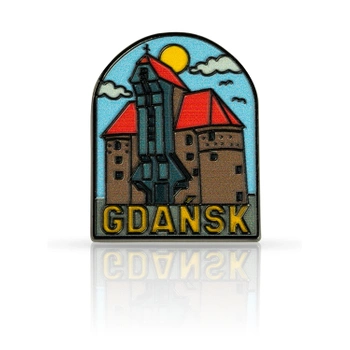 Pin Gdański Żuraw