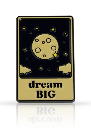 Pin "dream BIG"