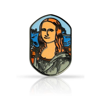 Pin Mona Lisa