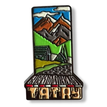 Pin widok na Tatry
