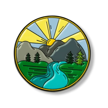 Pin podróż w góry