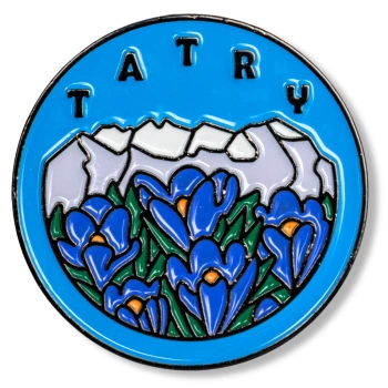 Pin krokusy Tatry