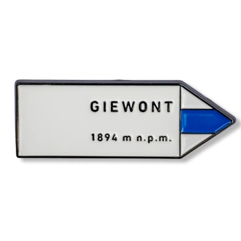 Pin strzałka Giewont