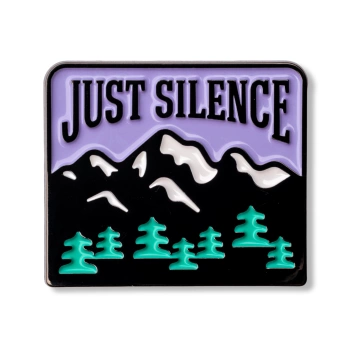 Pin "Just Silence"