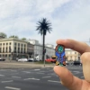 Pin Warszawa Rondo gen. Charles’a de Gaulle’a