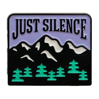 Pin "Just Silence"