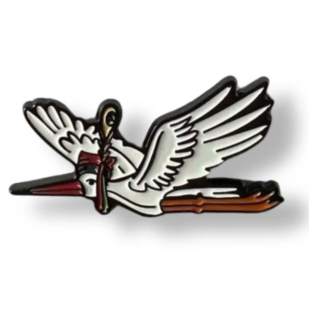 Pin Bocian