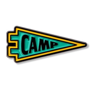 Pin "Camp"