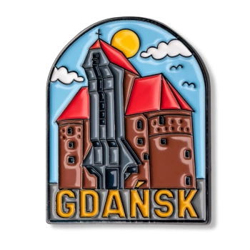 Pin Gdański Żuraw