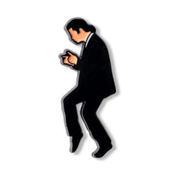 Pin Vincent Pulp Fiction