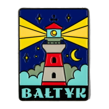 Pin latarnia nad Bałtykiem