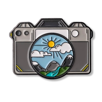 Pin aparat fotograficzny