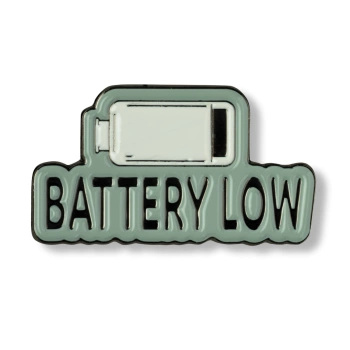 Pin "battery low"