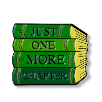 Pin "Just one more chapter"