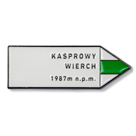 Pin strzałka Kasprowy Wierch