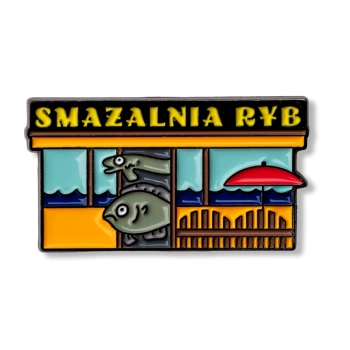 Pin smażalnia ryb