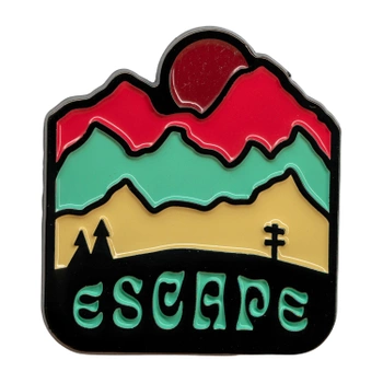 Pin "Escape" góry