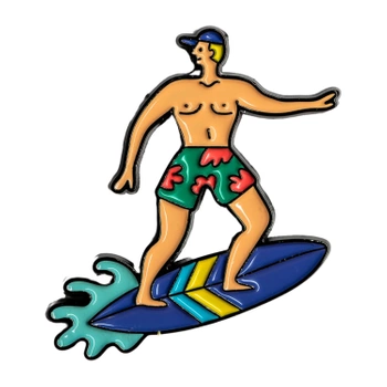 Pin surfer