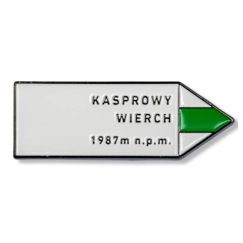 Pin strzałka Kasprowy Wierch