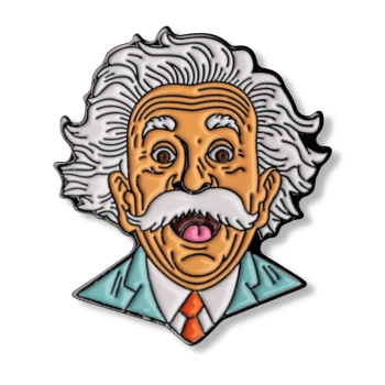 Pin Albert Einstein