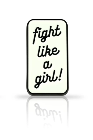 Pin fight like girl